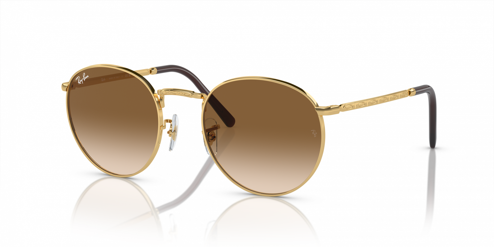 Ray Ban RB3637 001/51 New Round | Buy online - Amevista